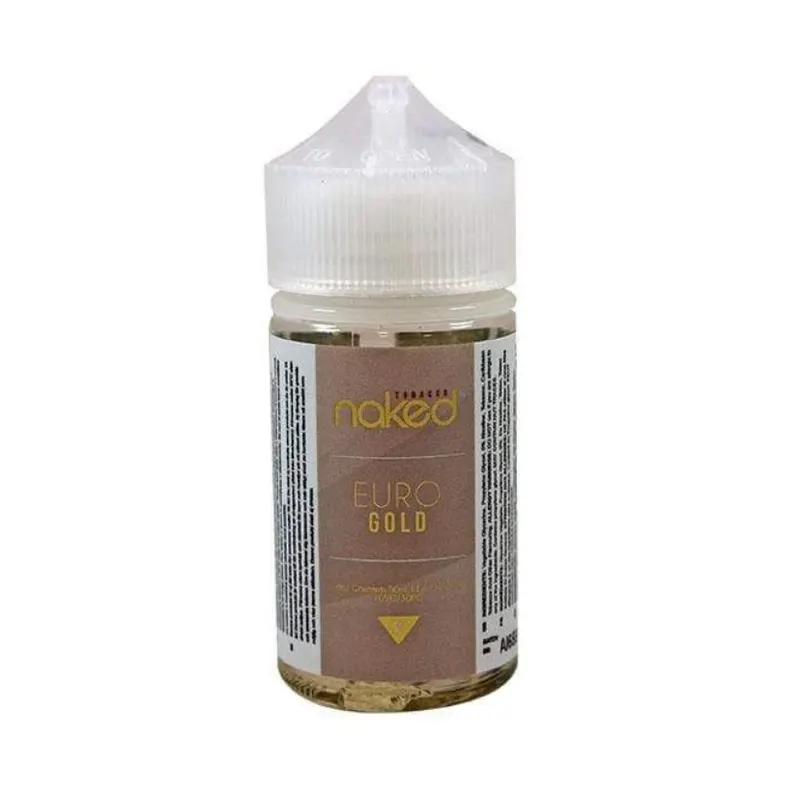 NAKED 100 E-Liquid 50ml Shortfill – Euro Gold