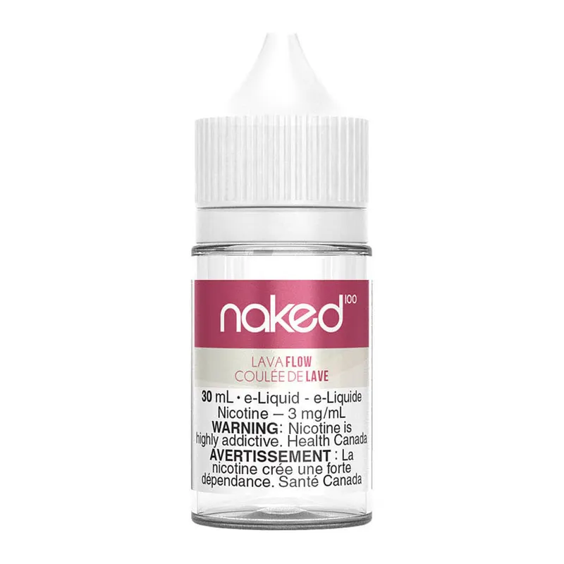 Naked100 Freebase E-Liquid – Lava 30ml