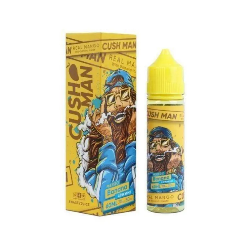 NASTY JUICE 50ML SHORTFILL – CUSH MAN SERIES – Mango Banana