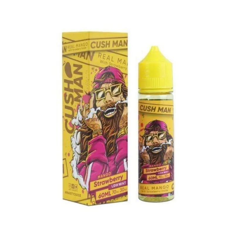 NASTY JUICE 50ML SHORTFILL – CUSH MAN SERIES – Mango Strawberry