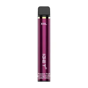 Passion Fruit Pomegranate Watermelon – IGET XXL 1800 Puffs