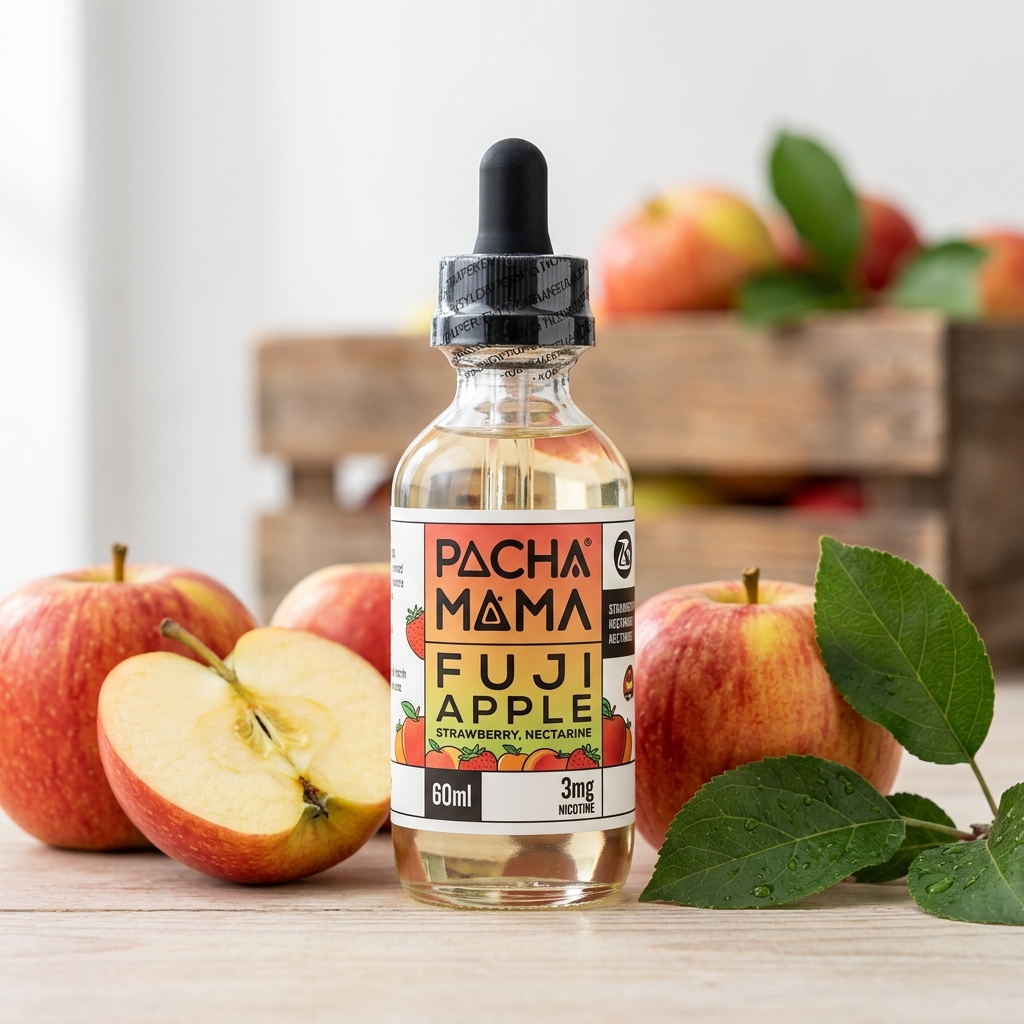Pacha Mama Fuji Apple 60ml (3mg Nicotine)