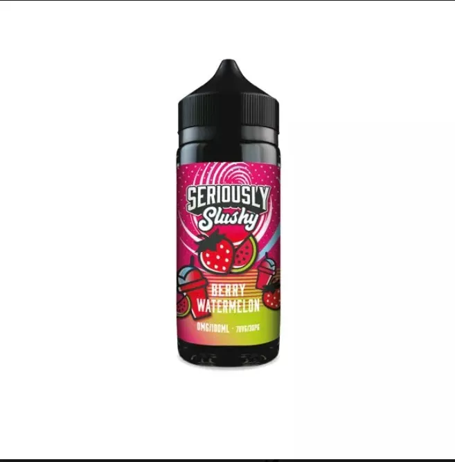 Seriously Slushy by Doozy Vape 100ml Shortfill 0mg (70VG/30PG)