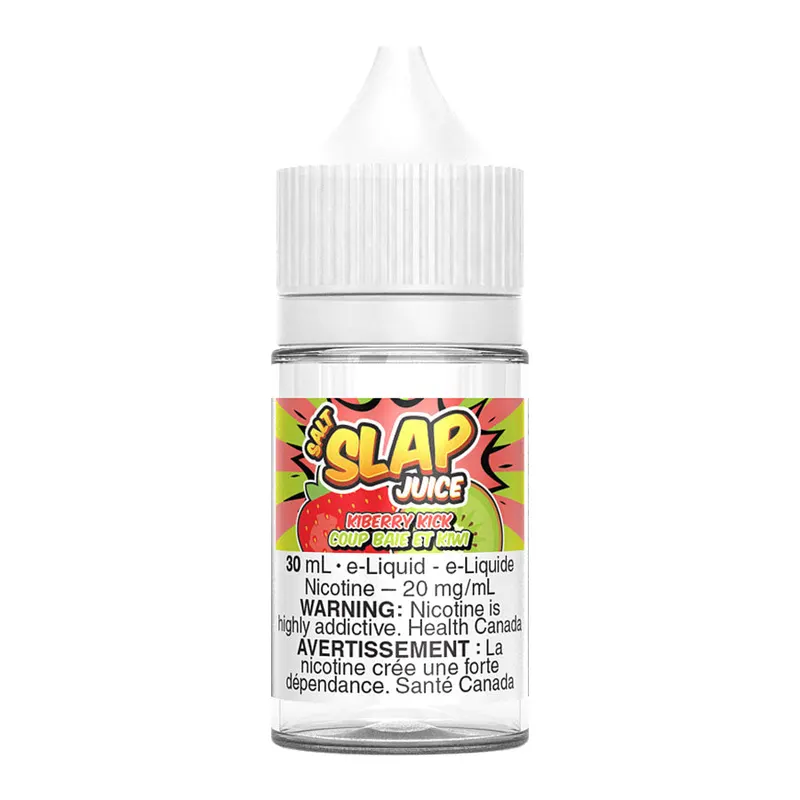 Slap Juice Salt Nic E-liquid – Kiberry Kick 30ml
