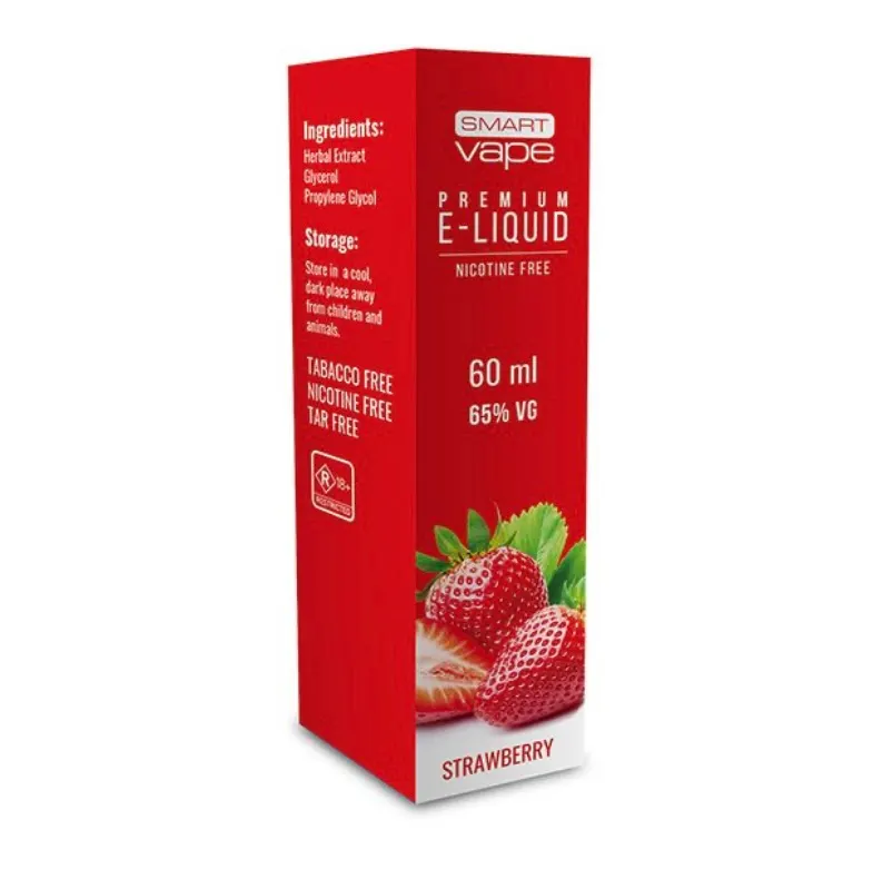 SMART VAPE E-LIQUID JUICE STRAWBERRY (60ML)