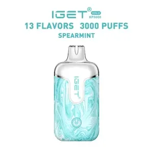 Spearmint – IGET Halo Vape Kit 3000 Puffs