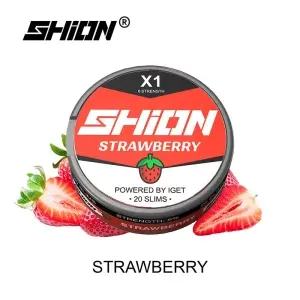 Strawberry – IGET SHION X1 Nicotine Pouch 6mg