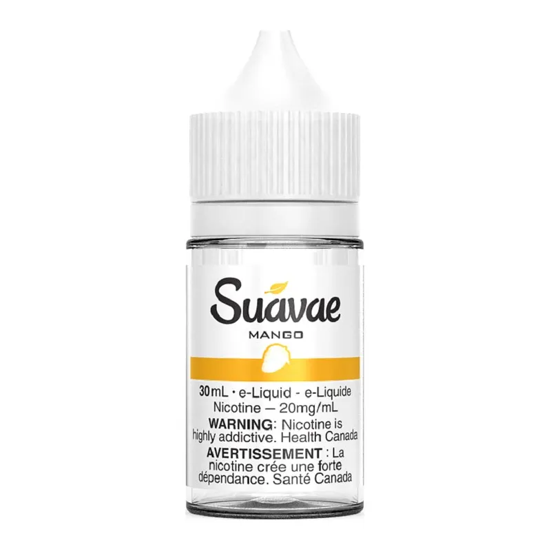 Suavae Salt E-Liquid – Mango 30ml