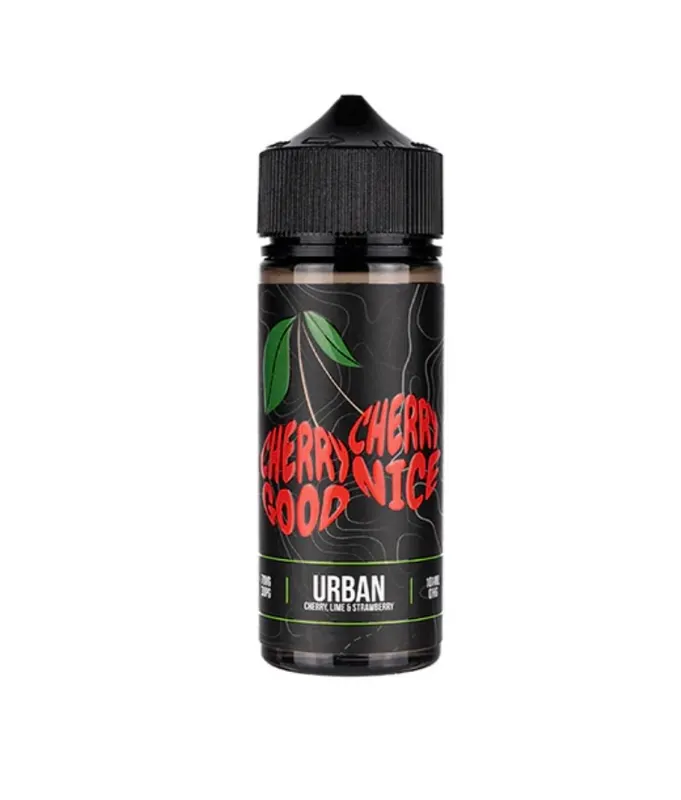 Urban Cherry Good Cherry 100ml Shortfill E-Liquid by Wick Liquor