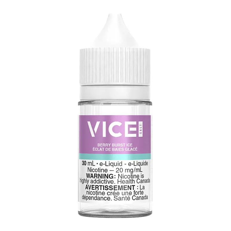 Vice Salt Nic E-Liquid – Berry Burst Ice 30ml