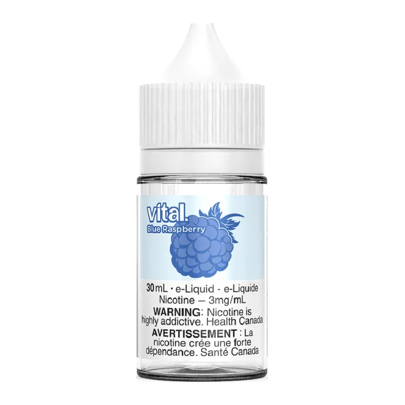 Vital Freebase E-Liquid – Blue Raspberry 30ml