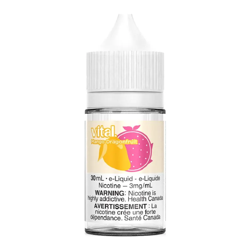 Vital Freebase E-Liquid – Mango Dragonfruit 30ml
