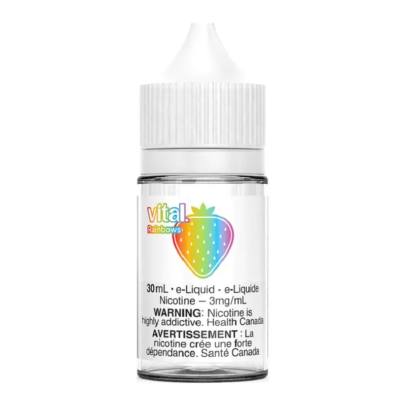 Vital Freebase E-Liquid – Rainbows 30ml