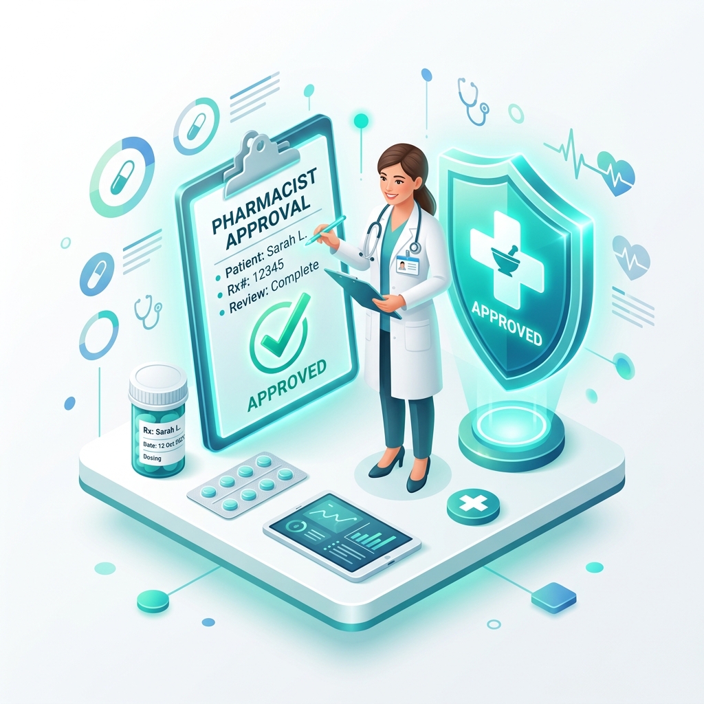 2. Pharmacist Review